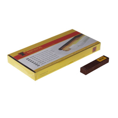 B&Q -  Ko141 Hardwax (10 Pack)Mahogany 40286