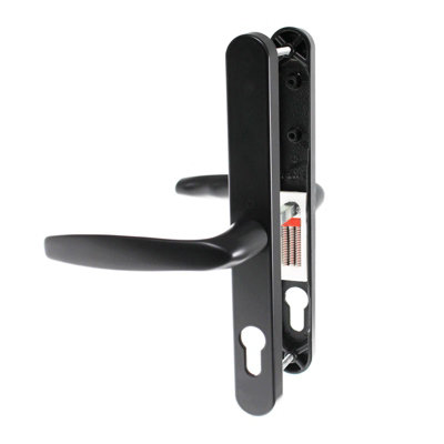 Hoppe Brugge (68Pz) Lever/lever Door Handle SetBlack (Matt) from B&Q