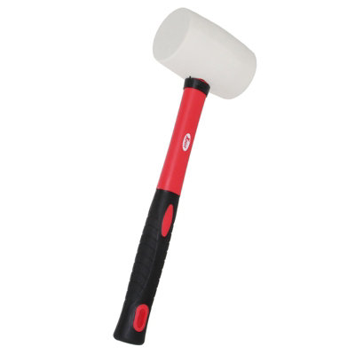 Window Ware Xpert 16Oz Rubber Headed Mallet from B&Q