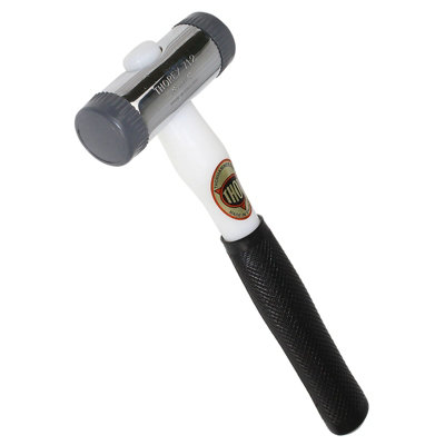 Thor Hammer Thorex 11-712 Mallet Glazing HammerGrey/grey from B&Q