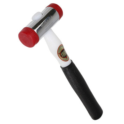 Thor Hammer Thorex 11-712 Mallet Glazing HammerRed/red from B&Q