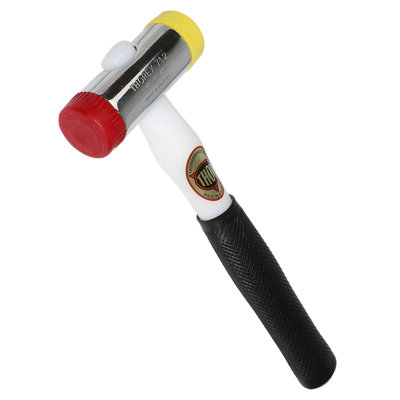 Thor Hammer Thorex 11-712 Mallet Glazing HammerRed/yellow from B&Q