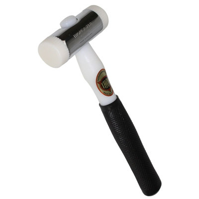 Thor Hammer Thorex 11-712 Mallet Glazing HammerWhite/white from B&Q