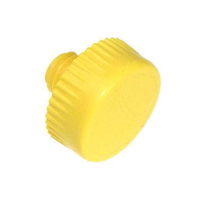 Thor Hammer Thorex 712 Glazing Hammer Faces (2 Pack)Yellow from B&Q