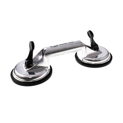 Window Ware Xpert Double Cup Glass Suction Lifter from B&Q