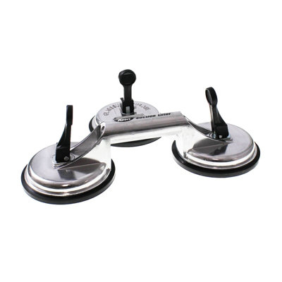 Window Ware Xpert Triple Cup Glass Suction Lifter from B&Q