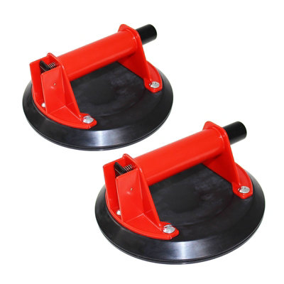 Window Ware Xpert 8" Vacuum Glass Suction Lifter (2 Pack) from B&Q