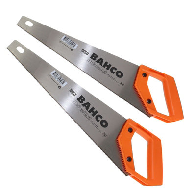 Bahco 14" Fine Tooth Toolbox Saw (2 Pack) from B&Q