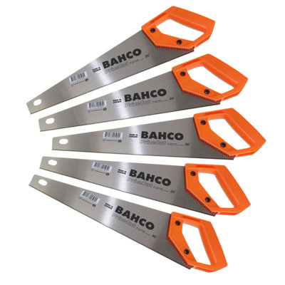 Bahco 14" Fine Tooth Toolbox Saw (5 Pack) from B&Q