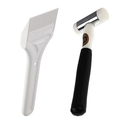 Window Ware Hammer & ShovelGlazing Tool Kit from B&Q