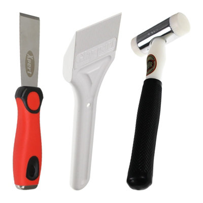 Window Ware HammerShovel & ChiselGlazing Tool Kit from B&Q