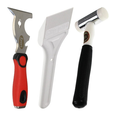 Window Ware HammerShovel & Multi-Cutting ToolGlazing Tool Kit from B&Q
