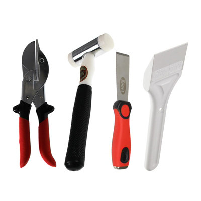 Window Ware HammerChiselShovel & Professional ShearGlazing Tool Kit from B&Q