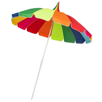 Soake Garden Pagoda ParasolRainbow from B&Q