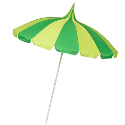 Soake Garden Pagoda ParasolGreen from B&Q