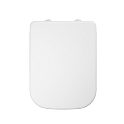 Rts Compact Square 340 Toilet Seat from B&Q