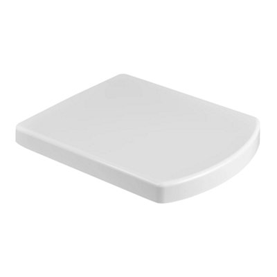Rts D Smile 360 Top Fix Slow Close Quick Release Toilet Seat360X450mm from B&Q