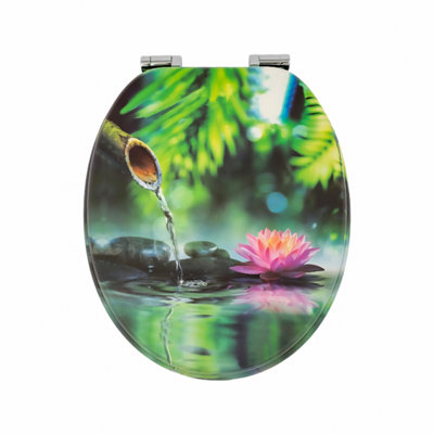 Rts Tranquil Mdf Soft Close Toilet Seat from B&Q