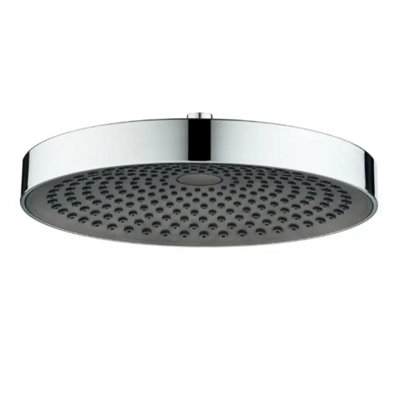 Unknown Fixed Shower Head35Cm Chrome from B&Q