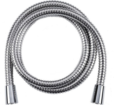 Premium Shower HoseStainless Steel2.0MLarge Bore 11mm from B&Q