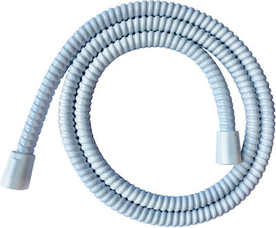 White Shower HosePvc1.5M10mm Bore from B&Q