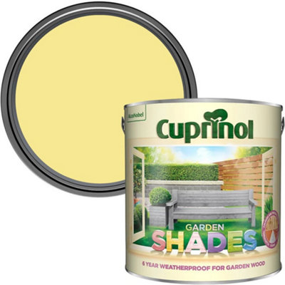 Cuprinol Garden Shades Lemon Slice 1L