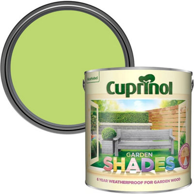 Cuprinol Garden Shades Zingy Lime 1L