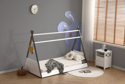 Amani Exeter Montessori Style House Bed For Girls And Boys from B&Q