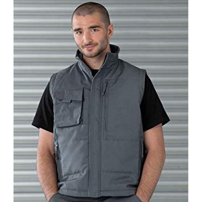  - Russell Mens Workwear Gilet Jacket
