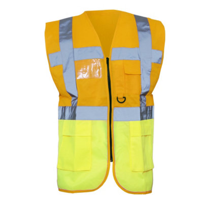 Yoko Hi-Vis Premium Executive/manager Waistcoat / Jacket from B&Q
