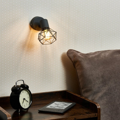 Valuelights Grey/Light/White Values Indoor Wall And E14 Golfball Led 4W Warm 2700K Bulb