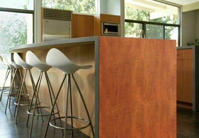 D-C-Fix 1M X 67.5Cm Makeover Calvados Woodgrain Self Adhesive Stickyback Plastic Fablon from B&Q