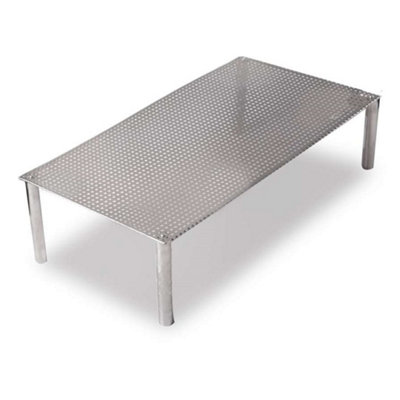 Primrose Silver Stainless Steel Mesh Insert For Water Features And Reservoirs from B&Q