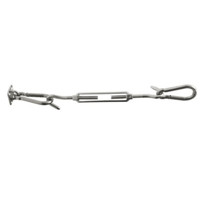 Primrose Stainless Steel Triangle Shade Sail Fixing Kit from B&Q