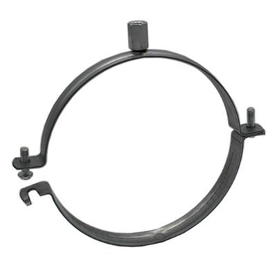 i-sells Galvanised Duct Suspension Ring150mm from B&Q
