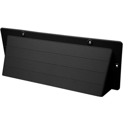 B&Q - 9X3 Airbrick Cover Ducting CowlBlack Exclusive To  Made By Rytons