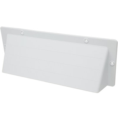 I-Sells 9X3 Airbrick Cover Ducting Cowl - Exclusive To Made By Rytons White