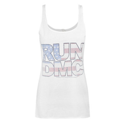 Vanilla Underground Amplified Clothing Womens Grey Run Dmc Diamante Vest (Medium) from B&Q
