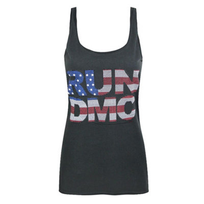 Vanilla Underground Amplified Clothing Womens Grey Run Dmc Vest (Small) from B&Q