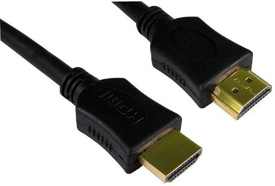 B&Q - Pro SignalHigh Speed 4K Uhd Hdmi Lead With EthernetMale To Male2M Black