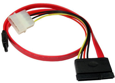 ProSignal Pro SignalCombined Sata 3Gb/s Power And Data Lead from B&Q