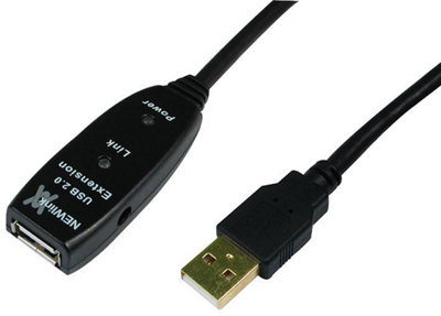 B&Q - RaraionUsb 2.0 Active Repeater LeadMale To Female 30M