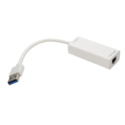 Kenable Usb 3.0 Superspeed Male Plug To Rj45 Gigabit Ethernet Lan Port Adapter