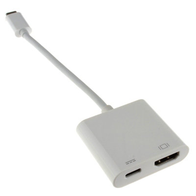 Kenable Usb 3.1 Type C Plug To 4K Hdmi Alt-Mode + Pd Type C Socket Adapter from B&Q