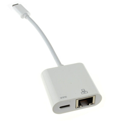 Kenable Usb 3.1 Type C Male To Rj45 Gigabit Network Ethernet Socket With Pd from B&Q