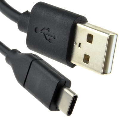 B&Q -  Usb Type C Male To Usb 2.0 Type A Male Cable 480Mbps 3A 20V 3M