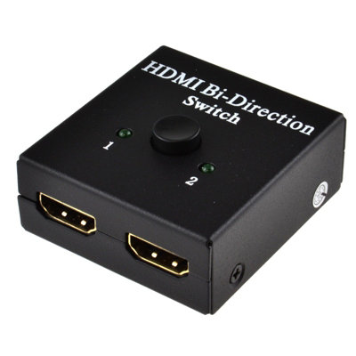 Kenable Hdmi Bi Directional Switch 4K 30 60HzSwitch Between 2 Devices Or 2 Screens from B&Q