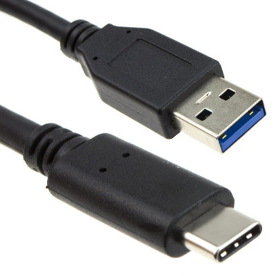Kenable Usb 3.2 Type C Male To Type A Full Feature Gen2 Cable 10Gb 3 Amp 0.5M from B&Q