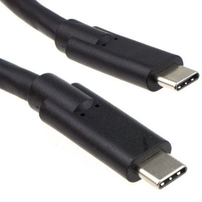 Kenable Usb 3.1 Type C Male To Male Full Feature Gen1 Cable 5Gb 3 Amp 2M from B&Q