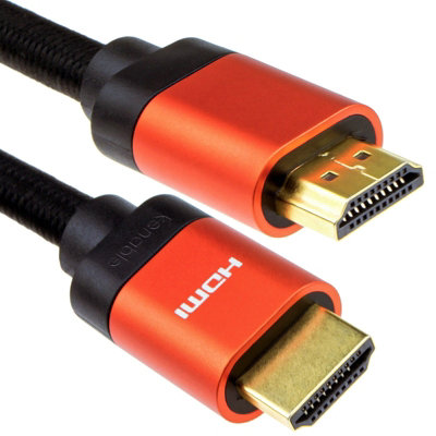 Kenable Hdmi V2.1 Ultra High Speed Hdr 8K 60Hz 4K 120Hz 48Gbps Earc Cable 0.5M Copper from B&Q